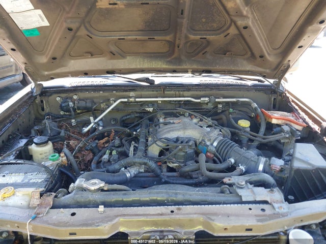 Продажа на аукционе авто 2002 Nissan Frontier Se-v6, vin: 1N6ED29X22C325320, номер лота: 45121602