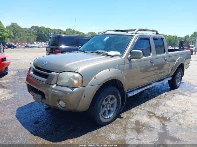 Продажа на аукционе авто 2002 Nissan Frontier Se-v6, vin: 1N6ED29X22C325320, номер лота: 45121602