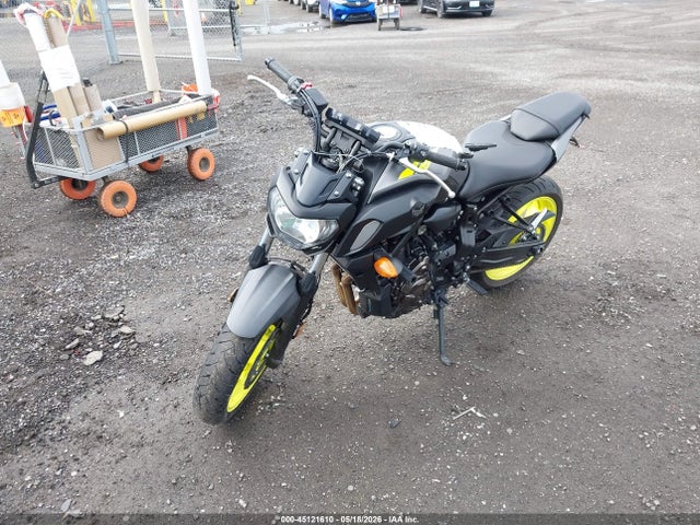 JYARM27E9JA001406 Yamaha MT07