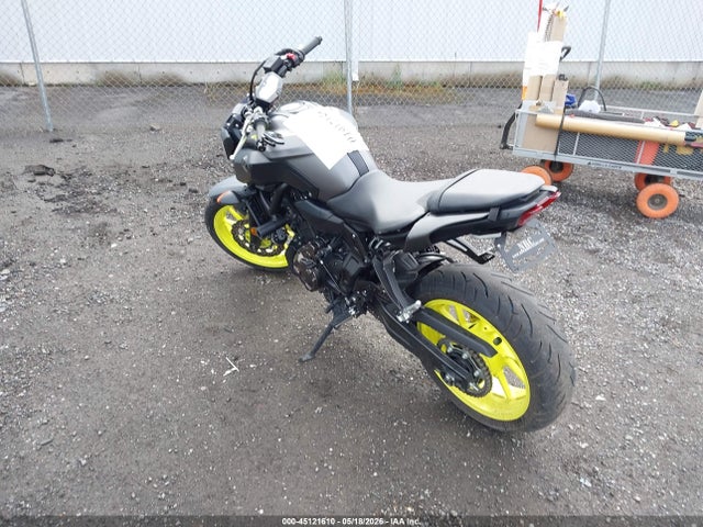 JYARM27E9JA001406 Yamaha MT07