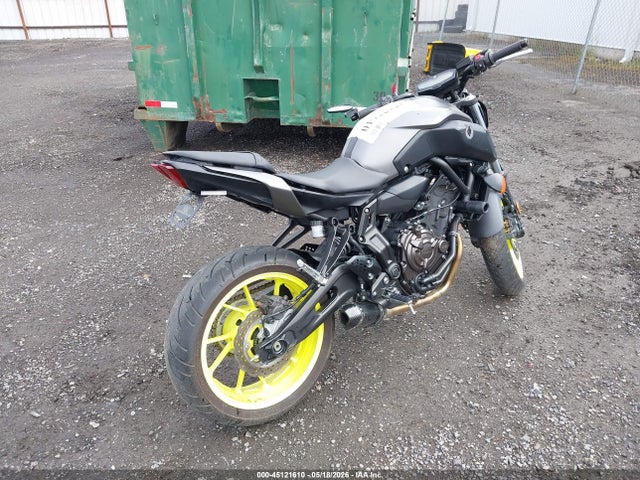 JYARM27E9JA001406 Yamaha MT07