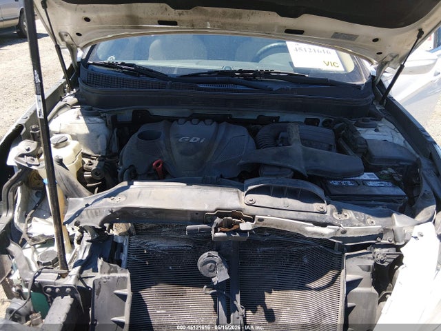 2012 Hyundai Sonata Gls მანქანა იყიდება აუქციონზე, vin: 5NPEB4AC5CH470659, აუქციონის ნომერი: 45121616