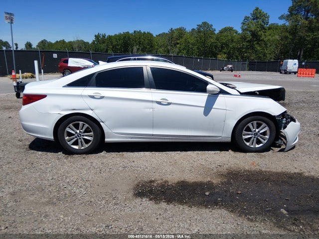 2012 Hyundai Sonata Gls მანქანა იყიდება აუქციონზე, vin: 5NPEB4AC5CH470659, აუქციონის ნომერი: 45121616