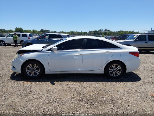 2012 Hyundai Sonata Gls მანქანა იყიდება აუქციონზე, vin: 5NPEB4AC5CH470659, აუქციონის ნომერი: 45121616