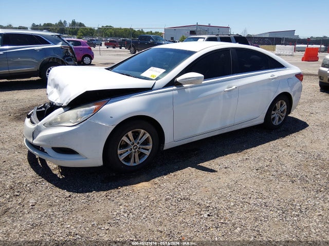 2012 Hyundai Sonata Gls მანქანა იყიდება აუქციონზე, vin: 5NPEB4AC5CH470659, აუქციონის ნომერი: 45121616