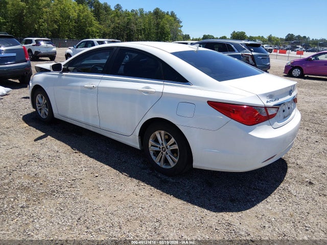 2012 Hyundai Sonata Gls მანქანა იყიდება აუქციონზე, vin: 5NPEB4AC5CH470659, აუქციონის ნომერი: 45121616