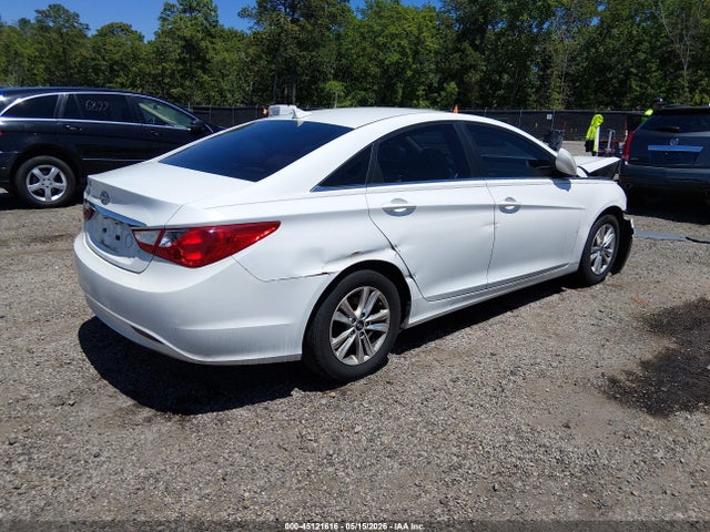 2012 Hyundai Sonata Gls მანქანა იყიდება აუქციონზე, vin: 5NPEB4AC5CH470659, აუქციონის ნომერი: 45121616