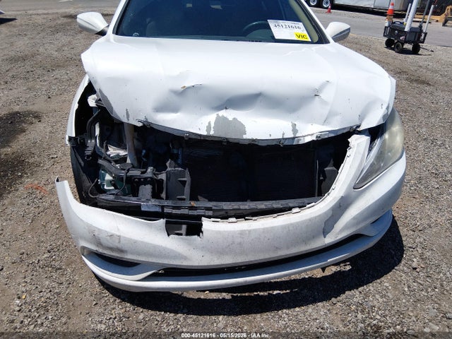 2012 Hyundai Sonata Gls მანქანა იყიდება აუქციონზე, vin: 5NPEB4AC5CH470659, აუქციონის ნომერი: 45121616