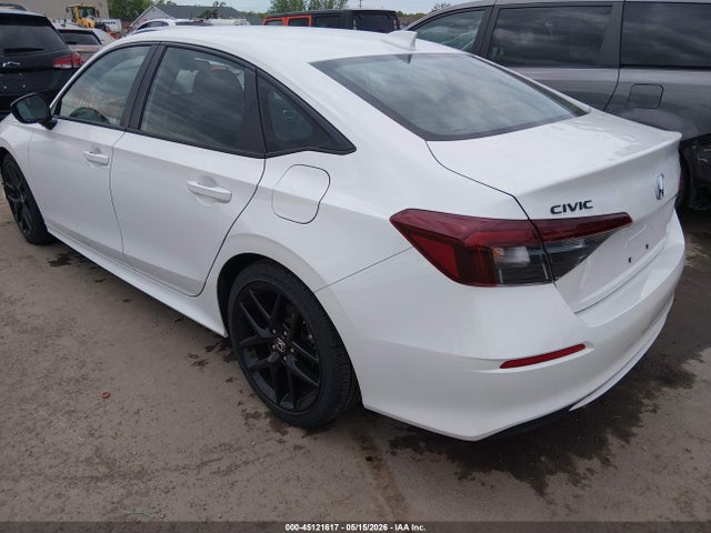 Aukcja sprzedaży 2026 Honda Civic Sport, vin: 2HGFE2F52TH500219, numer aukcji: 45121617