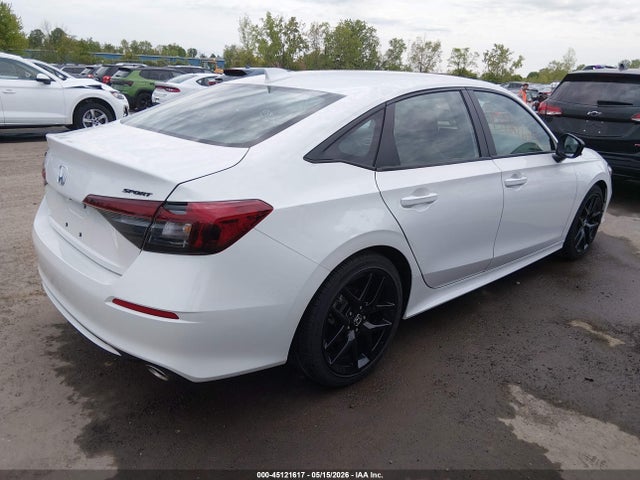 Aukcja sprzedaży 2026 Honda Civic Sport, vin: 2HGFE2F52TH500219, numer aukcji: 45121617