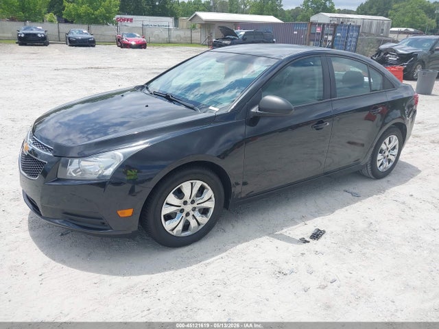 Продажа на аукционе авто 2013 Chevrolet Cruze Ls Auto, vin: 1G1PA5SH6D7318061, номер лота: 45121619