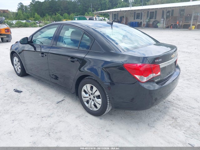 Продажа на аукционе авто 2013 Chevrolet Cruze Ls Auto, vin: 1G1PA5SH6D7318061, номер лота: 45121619