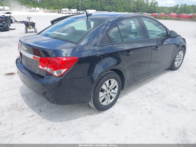 Продажа на аукционе авто 2013 Chevrolet Cruze Ls Auto, vin: 1G1PA5SH6D7318061, номер лота: 45121619