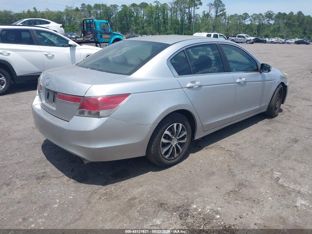 Продажа на аукционе авто 2011 Honda Accord 2.4 Lx, vin: 1HGCP2F31BA014445, номер лота: 45121621