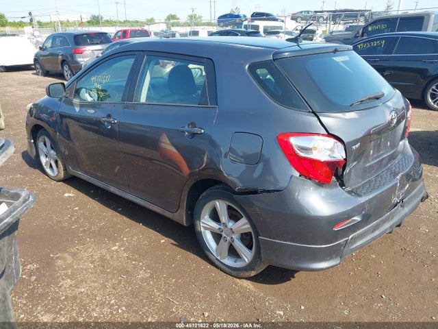 2009 Toyota Matrix S მანქანა იყიდება აუქციონზე, vin: 2T1KE40E09C003884, აუქციონის ნომერი: 45121622