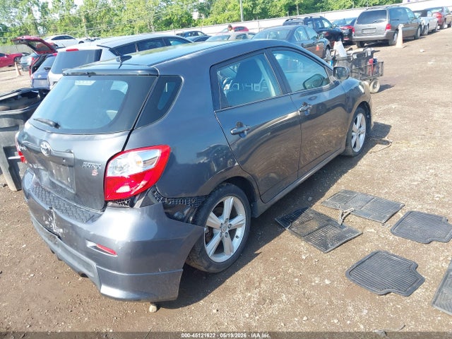 2009 Toyota Matrix S მანქანა იყიდება აუქციონზე, vin: 2T1KE40E09C003884, აუქციონის ნომერი: 45121622