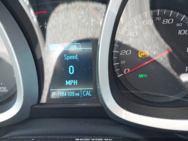 45121623 :رقم المزاد ، 2GNALPEK4D6333837 vin ، 2013 Chevrolet Equinox 2lt مزاد بيع