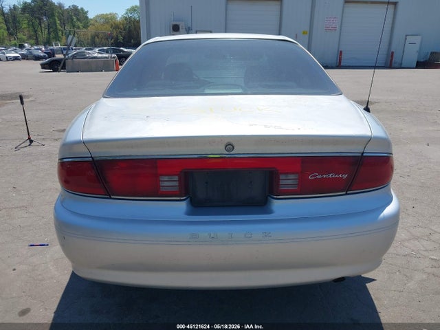 Aukcja sprzedaży 2004 Buick Century, vin: 2G4WS52J441250404, numer aukcji: 45121624
