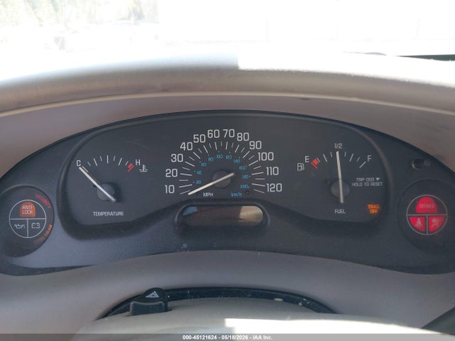 Aukcja sprzedaży 2004 Buick Century, vin: 2G4WS52J441250404, numer aukcji: 45121624