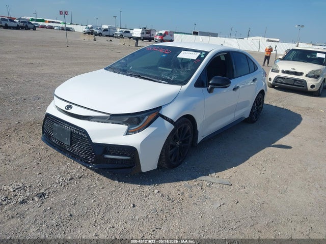 Aukcja sprzedaży 2022 Toyota Corolla Se Nightshade Edition, vin: 5YFS4MCE9NP101675, numer aukcji: 45121632