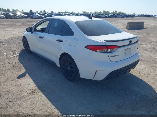 Aukcja sprzedaży 2022 Toyota Corolla Se Nightshade Edition, vin: 5YFS4MCE9NP101675, numer aukcji: 45121632