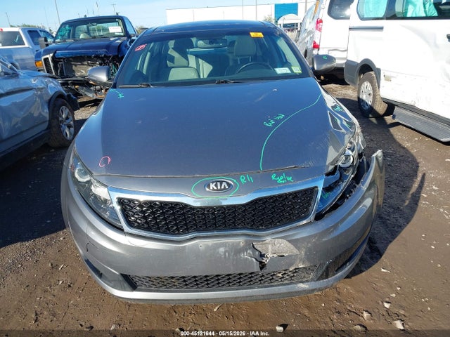 2013 Kia Optima Ex მანქანა იყიდება აუქციონზე, vin: 5XXGN4A79DG097027, აუქციონის ნომერი: 45121644