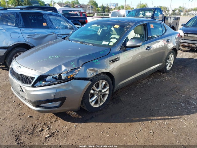 2013 Kia Optima Ex მანქანა იყიდება აუქციონზე, vin: 5XXGN4A79DG097027, აუქციონის ნომერი: 45121644