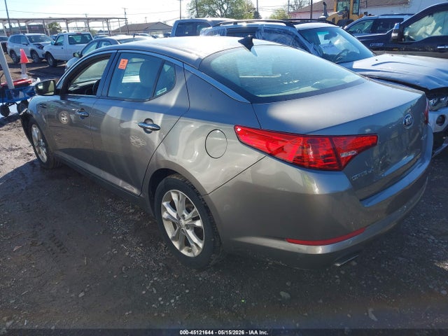 2013 Kia Optima Ex მანქანა იყიდება აუქციონზე, vin: 5XXGN4A79DG097027, აუქციონის ნომერი: 45121644