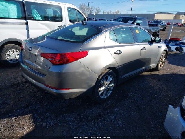 2013 Kia Optima Ex მანქანა იყიდება აუქციონზე, vin: 5XXGN4A79DG097027, აუქციონის ნომერი: 45121644