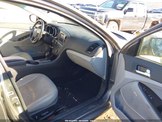 2013 Kia Optima Ex მანქანა იყიდება აუქციონზე, vin: 5XXGN4A79DG097027, აუქციონის ნომერი: 45121644