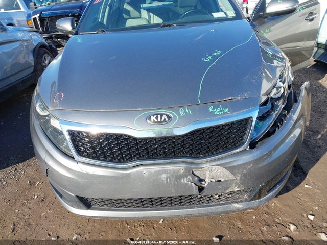 2013 Kia Optima Ex მანქანა იყიდება აუქციონზე, vin: 5XXGN4A79DG097027, აუქციონის ნომერი: 45121644
