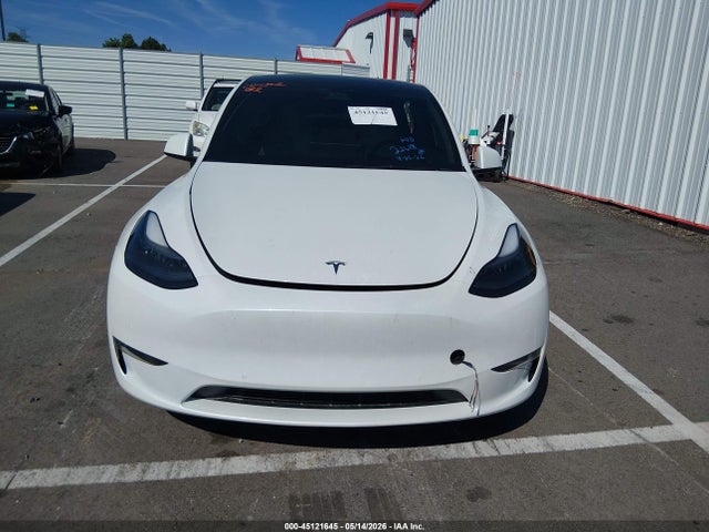Aukcja sprzedaży 2022 Tesla Model Y Performance Dual Motor All-wheel Drive, vin: 7SAYGDEFXNF465951, numer aukcji: 45121645