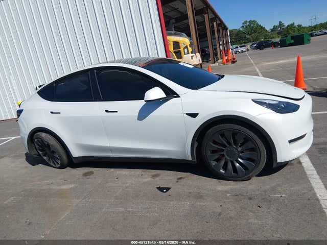 Aukcja sprzedaży 2022 Tesla Model Y Performance Dual Motor All-wheel Drive, vin: 7SAYGDEFXNF465951, numer aukcji: 45121645