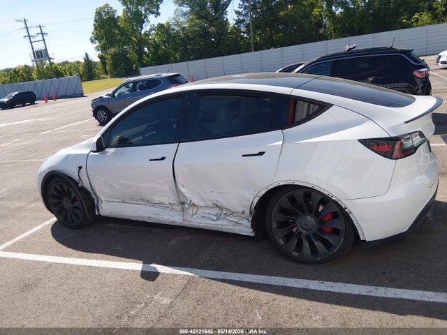 Aukcja sprzedaży 2022 Tesla Model Y Performance Dual Motor All-wheel Drive, vin: 7SAYGDEFXNF465951, numer aukcji: 45121645