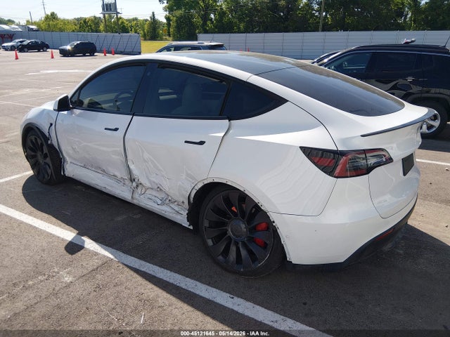 Aukcja sprzedaży 2022 Tesla Model Y Performance Dual Motor All-wheel Drive, vin: 7SAYGDEFXNF465951, numer aukcji: 45121645