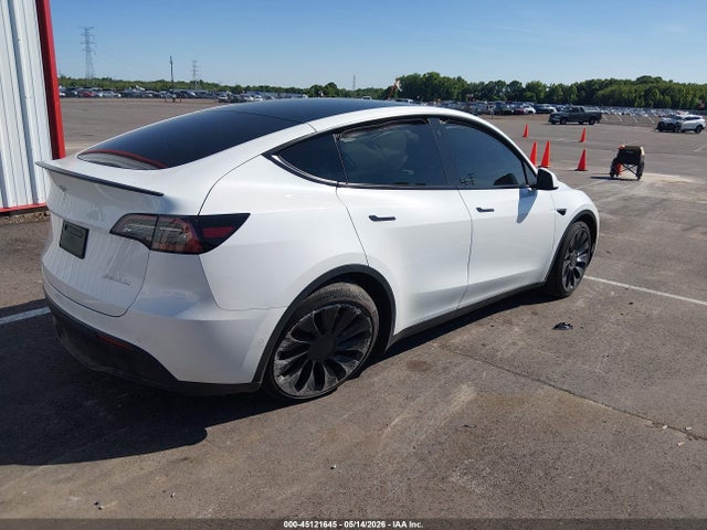 Aukcja sprzedaży 2022 Tesla Model Y Performance Dual Motor All-wheel Drive, vin: 7SAYGDEFXNF465951, numer aukcji: 45121645