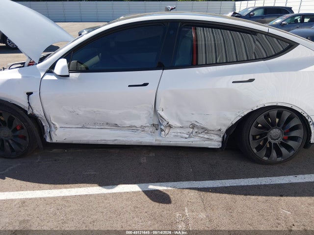 Aukcja sprzedaży 2022 Tesla Model Y Performance Dual Motor All-wheel Drive, vin: 7SAYGDEFXNF465951, numer aukcji: 45121645