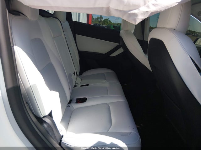 Aukcja sprzedaży 2022 Tesla Model Y Performance Dual Motor All-wheel Drive, vin: 7SAYGDEFXNF465951, numer aukcji: 45121645
