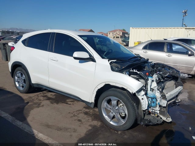 2022 Honda Hr-v 2wd Lx მანქანა იყიდება აუქციონზე, vin: 3CZRU5H34NM743962, აუქციონის ნომერი: 45121648
