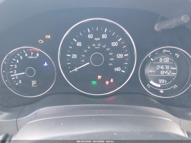 3CZRU5H34NM743962 Honda Hr-v 2wd Lx