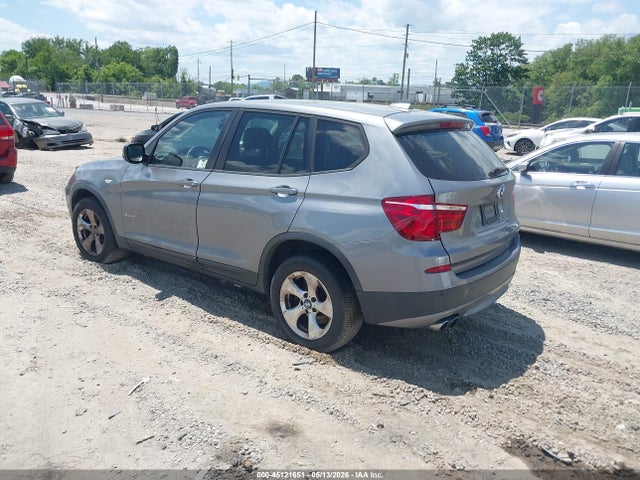 2011 Bmw X3 Xdrive28i მანქანა იყიდება აუქციონზე, vin: 5UXWX5C5XBL714129, აუქციონის ნომერი: 45121651