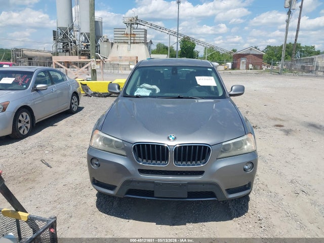 2011 Bmw X3 Xdrive28i მანქანა იყიდება აუქციონზე, vin: 5UXWX5C5XBL714129, აუქციონის ნომერი: 45121651