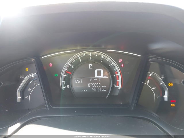 2018 Honda Civic Lx მანქანა იყიდება აუქციონზე, vin: 2HGFC4B59JH305447, აუქციონის ნომერი: 45121653