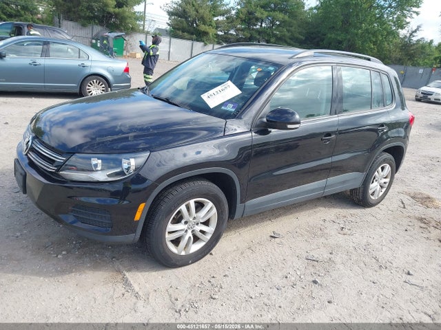 Продажа на аукционе авто 2016 Volkswagen Tiguan S, vin: WVGBV7AX8GK000210, номер лота: 45121657