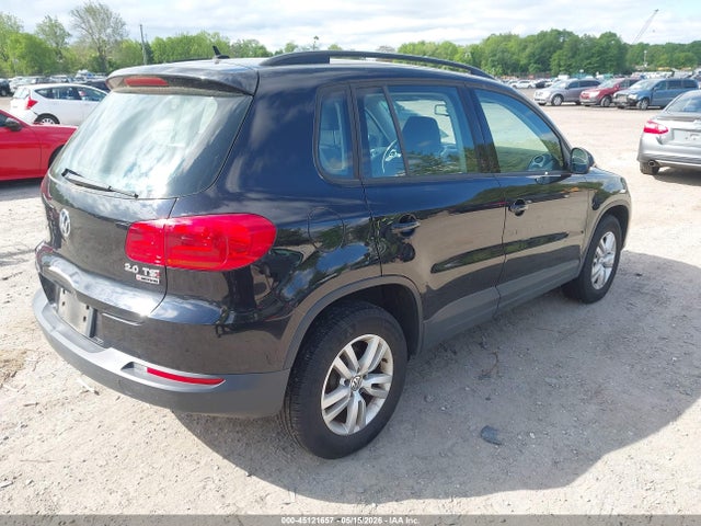 Продажа на аукционе авто 2016 Volkswagen Tiguan S, vin: WVGBV7AX8GK000210, номер лота: 45121657