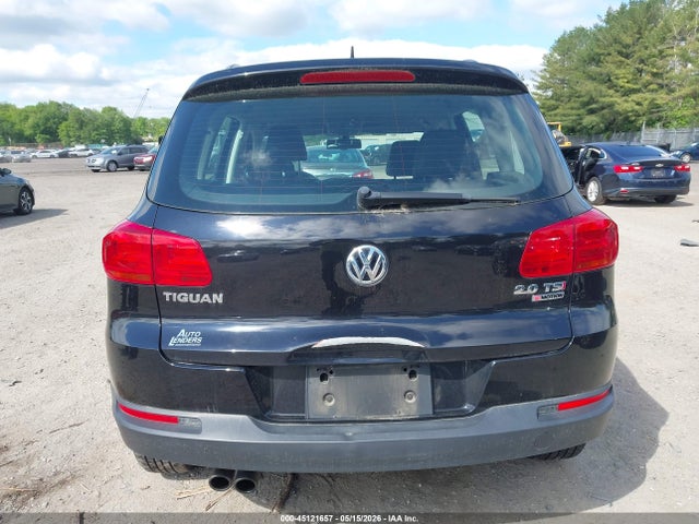 Продажа на аукционе авто 2016 Volkswagen Tiguan S, vin: WVGBV7AX8GK000210, номер лота: 45121657