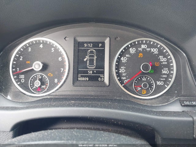 Продажа на аукционе авто 2016 Volkswagen Tiguan S, vin: WVGBV7AX8GK000210, номер лота: 45121657