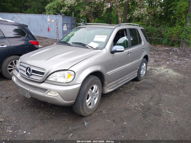 Aukcja sprzedaży 2005 Mercedes-benz Ml 350 4matic, vin: 4JGAB57E55A559165, numer aukcji: 45121660