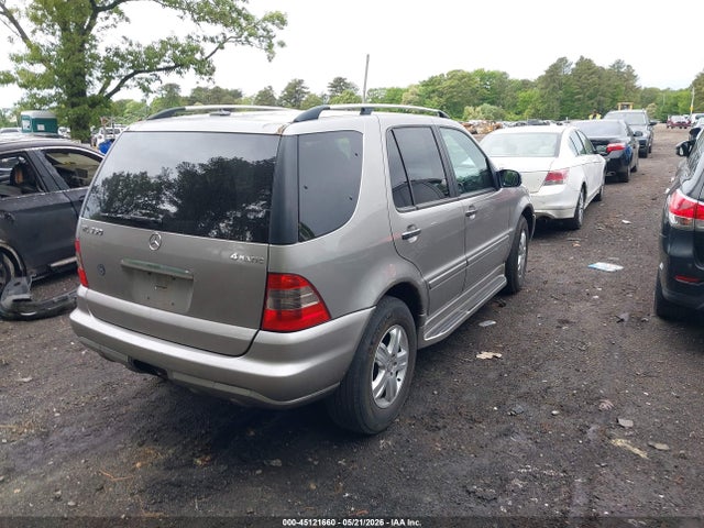 Aukcja sprzedaży 2005 Mercedes-benz Ml 350 4matic, vin: 4JGAB57E55A559165, numer aukcji: 45121660