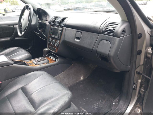 Aukcja sprzedaży 2005 Mercedes-benz Ml 350 4matic, vin: 4JGAB57E55A559165, numer aukcji: 45121660